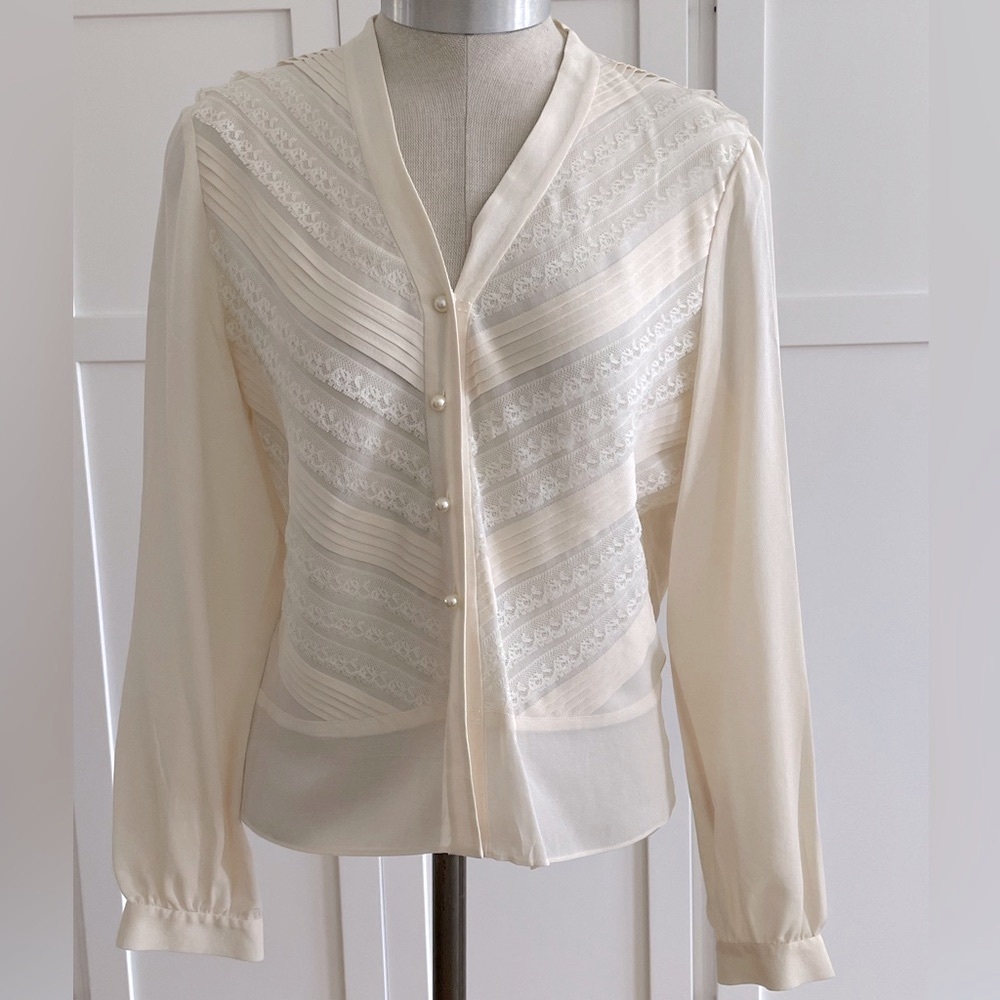 Pure Silk Blouse - Talbots